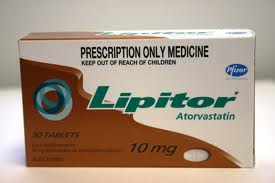 Lipitor 10mg 40 Tabs, Atorvastatin